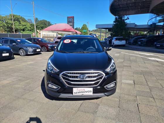 HYUNDAI IX35 2.0 MPFI GL 16V FLEX 4P AUTOMÁTICO